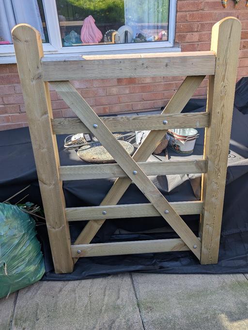 Buy & Sell Wollescote Dudley - Photos for WOODEN GARDEN GATE