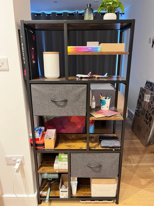 Buy & Sell West Kensington West London - Photos for YITAHOME Tiered Bookshelf / Storage Unit