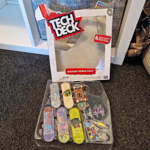 Buy & Sell High Green Sheffield - Photos for NEW tech deck