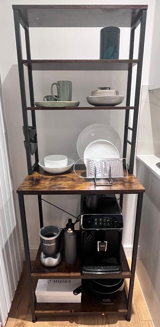 Buy & Sell West Kensington West London - Photos for VASAGLE Kitchen Storage Rack