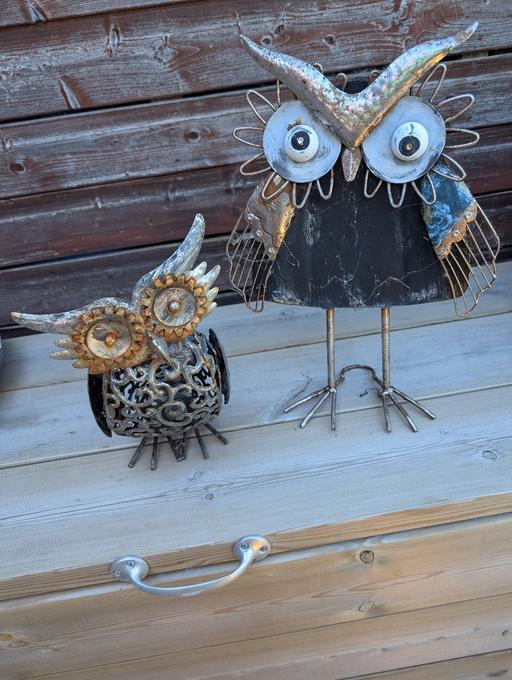 Buy & Sell Wollescote Dudley - Photos for METAL OWLS X 2