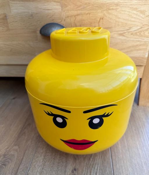 Buy & Sell Clayhanger Walsall - Photos for Large Lego Lady Head Storage Tub 