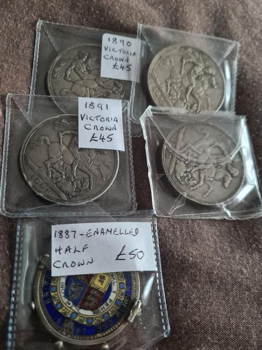 Buy & Sell Smethwick Sandwell - Photos for Victorian Silver Crowns
