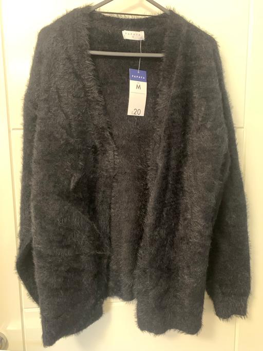 Buy & Sell Seven Kings East London - Photos for Papaya womens fluffy cardigan
