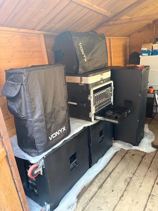 Buy & Sell Middleton Rochdale - Photos for SOUND SYSTEM SPEAKERS ( PA SYSTEM )