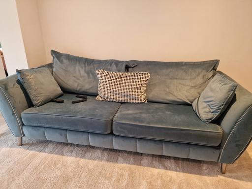 Buy & Sell Great Glen Harborough - Photos for Sofology 6 Piece Teal Sofa Set