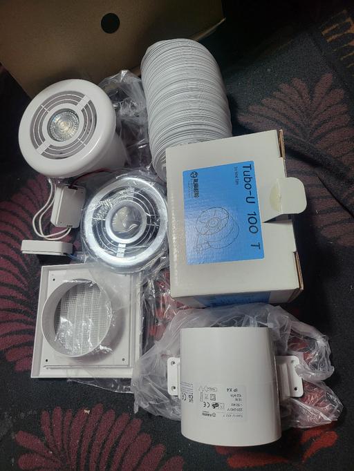 Buy & Sell Healey Rochdale - Photos for Blauberg Tubo-U 100 T inline fan ventilation