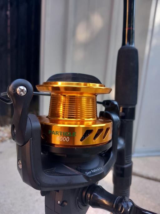 Buy & Sell Worsley Mesnes Wigan - Photos for weslake particle 6000 reel
