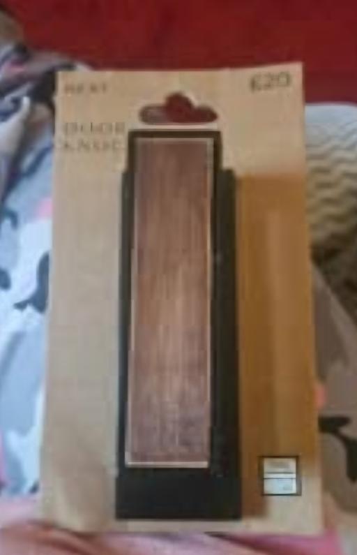 Buy & Sell Broomhill Cannock Chase - Photos for BN Next heavy wooden & metal door knocker