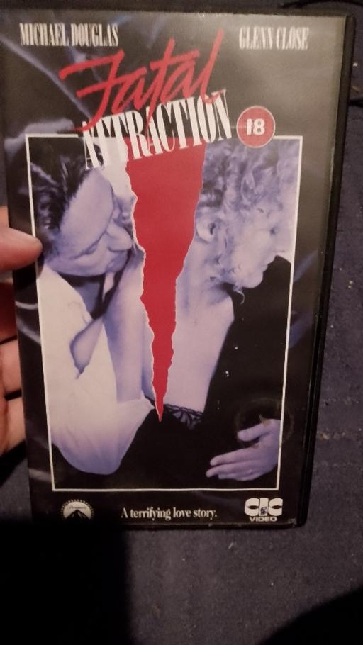 Buy & Sell Falconwood South East London - Photos for Fatal Attraction VHS video