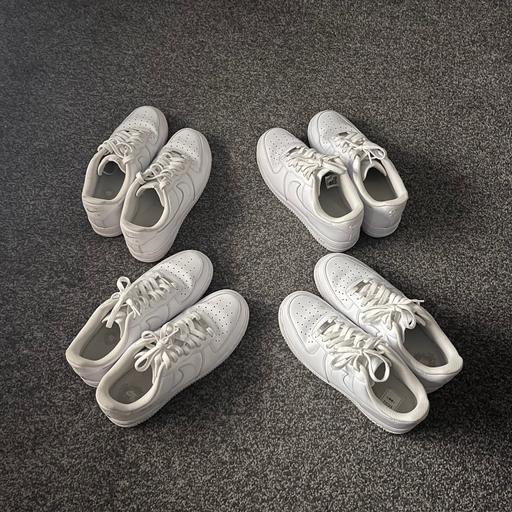 Buy & Sell Greenwich South East London - Photos for Nike Air Force 1 Triple White Size 9