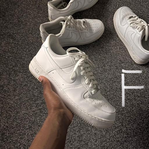 Buy & Sell Greenwich South East London - Photos for Nike Air Force 1 Triple White