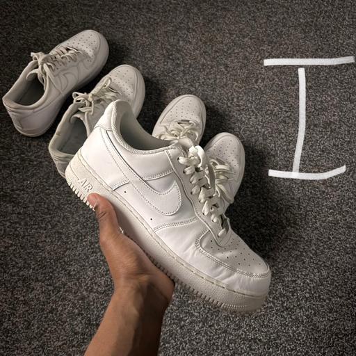 Buy & Sell Greenwich South East London - Photos for Nike Air Force 1 Triple White
