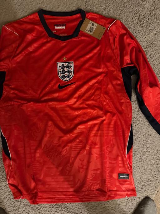 Buy & Sell Kingswinford Dudley - Photos for Long sleeve England away XL