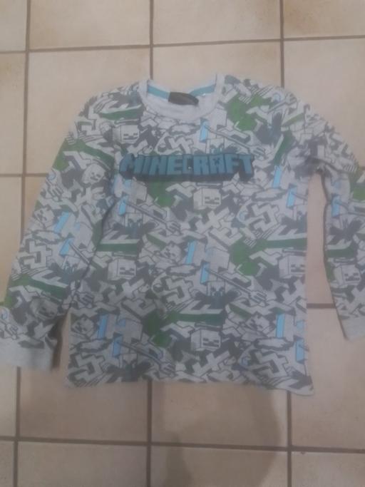 Buy & Sell Sutton Coldfield Birmingham - Photos for BOYS MINECRAFT TEE SHIRT