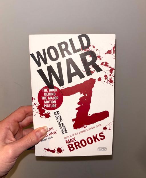 Buy & Sell Cliftonville West Northamptonshire - Photos for ‘World War Z’ Book