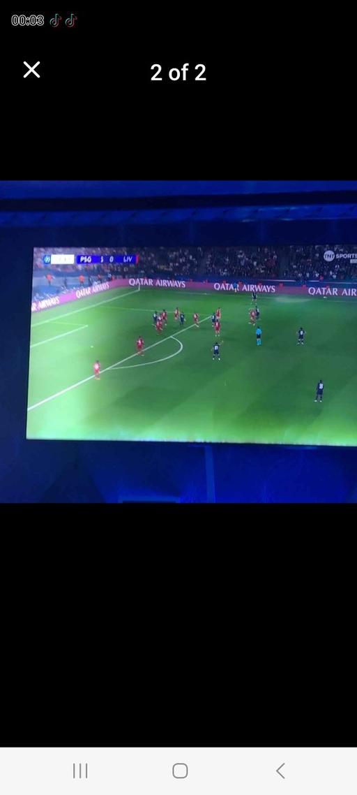 Buy & Sell New Moston Manchester - Photos for samsung 55 inch smart tv uhd