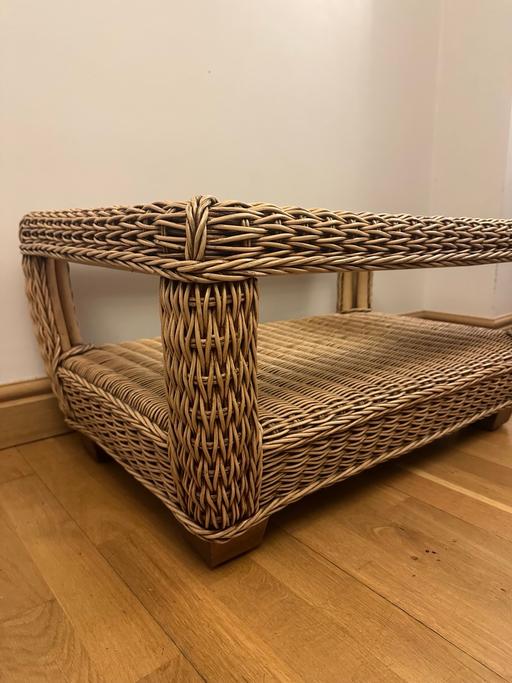 Buy & Sell Hayes Hillingdon - Photos for Natural Woven Coffee Table
