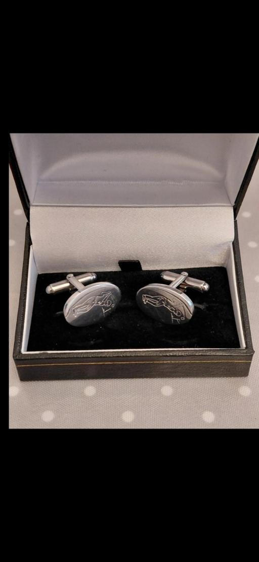 Buy & Sell Shirley South East London - Photos for Pair of Solid Silver Golf Cufflinks. 925.