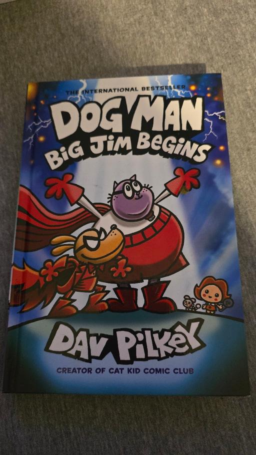 Buy & Sell Croydon Croydon - Photos for Dog Man - Big Jim Begins Children's Book