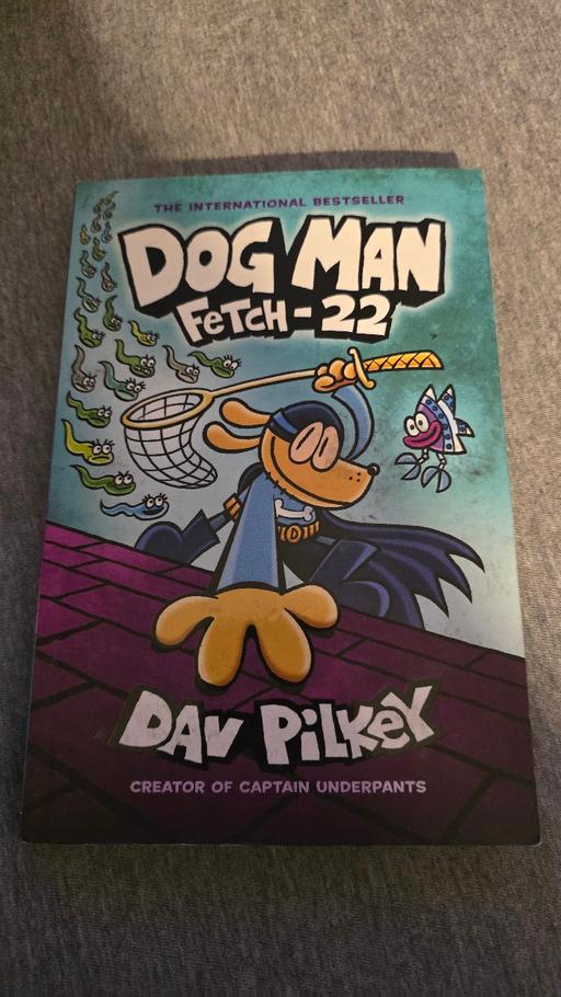 Buy & Sell Croydon Croydon - Photos for Dog Man - Fetch 22 Children's Book