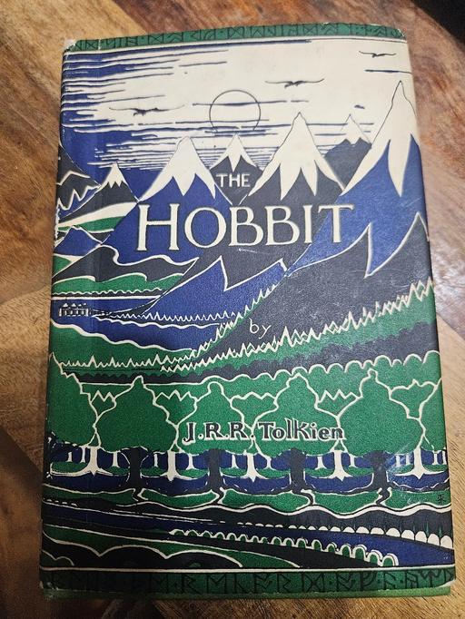 Buy & Sell Hill Top Sandwell - Photos for JRR Tolkien! the Hobbitt 1959 11 impression