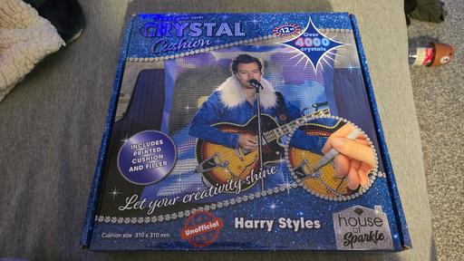Buy & Sell Croydon Croydon - Photos for Harry Styles - Crystal Cushion Filler