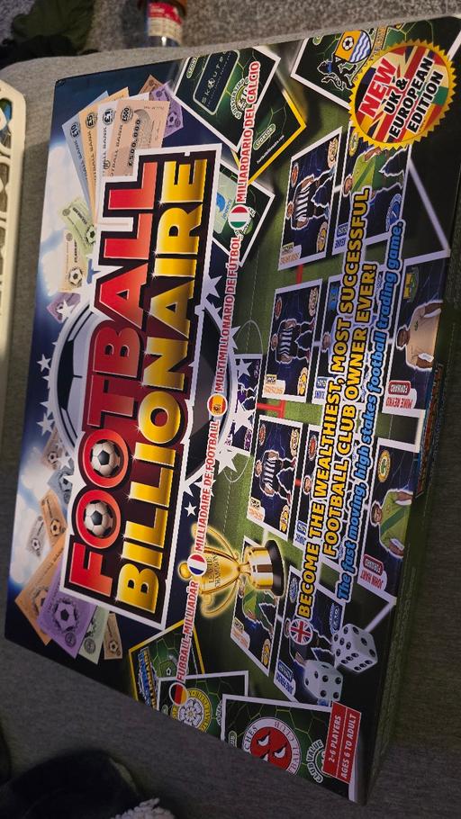 Buy & Sell Croydon Croydon - Photos for Football Millionaire Board Game