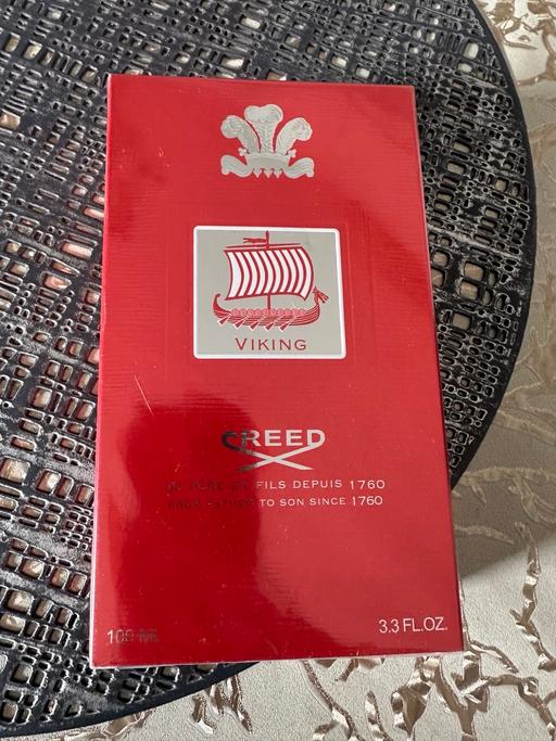 Buy & Sell Grange Park North London - Photos for Creed Viking eau de parfum 100ml
