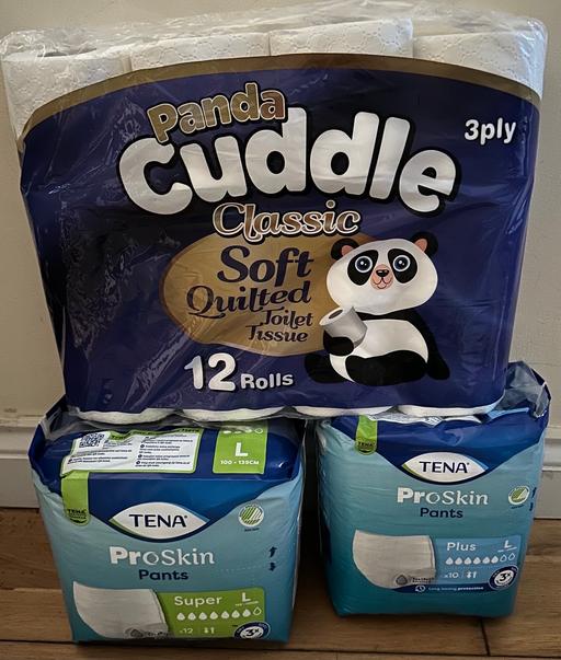Buy & Sell Shirley Solihull - Photos for Loo rolls & Tena pull ups