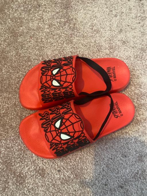 Buy & Sell Shacklewell North London - Photos for Spider-Man slippers