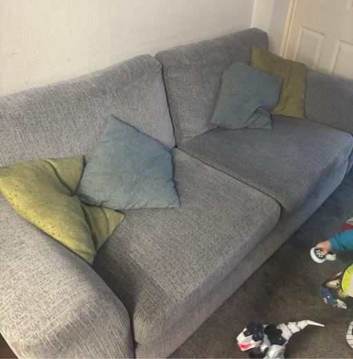 Buy & Sell Weoley Castle Birmingham - Photos for Grey Sofa