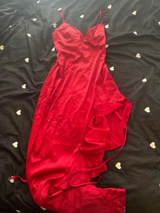 Buy & Sell Stoke Newington North London - Photos for Silk red dress