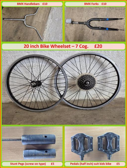 Buy & Sell Oldbury Sandwell - Photos for 20 inch Wheelset or parts [5 sorts].