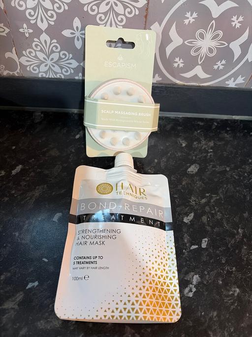 Buy & Sell Bordesley Green Birmingham - Photos for Scalp massage brush & hair treatment