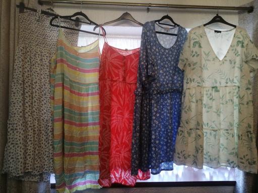 Buy & Sell Heath Town Wolverhampton - Photos for Five ladies dresses size 24-26