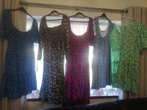 Buy & Sell Heath Town Wolverhampton - Photos for five ladies dresses size 24 to 26