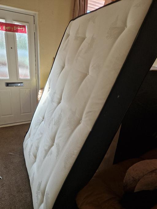 Buy & Sell Smethwick Sandwell - Photos for Double orthopaedic memory foam matress