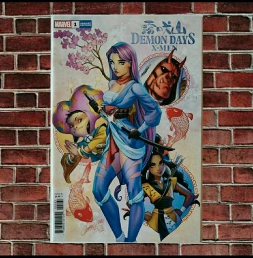 Buy & Sell Ashdon Uttlesford - Photos for X-Men: Demon Days #1 1:50 Ratio