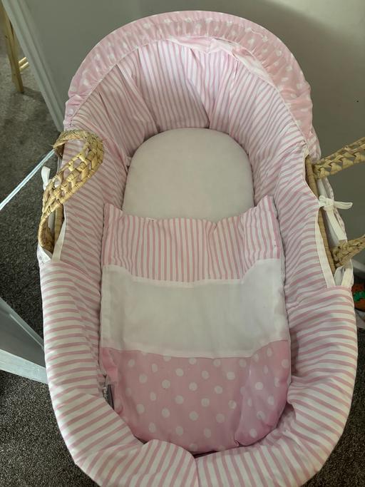 Buy & Sell Rubery Birmingham - Photos for Moses Basket & Mattress