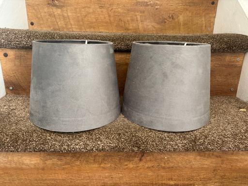 Buy & Sell Weoley Castle Birmingham - Photos for 2 Grey Lampshades