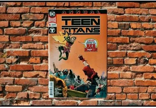Buy & Sell Ashdon Uttlesford - Photos for Teen Titans Annual #1 1st App' of Joystick 