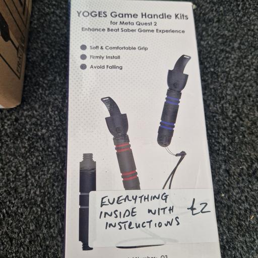 Buy & Sell Jump Barnsley - Photos for meta quest 2 game handles