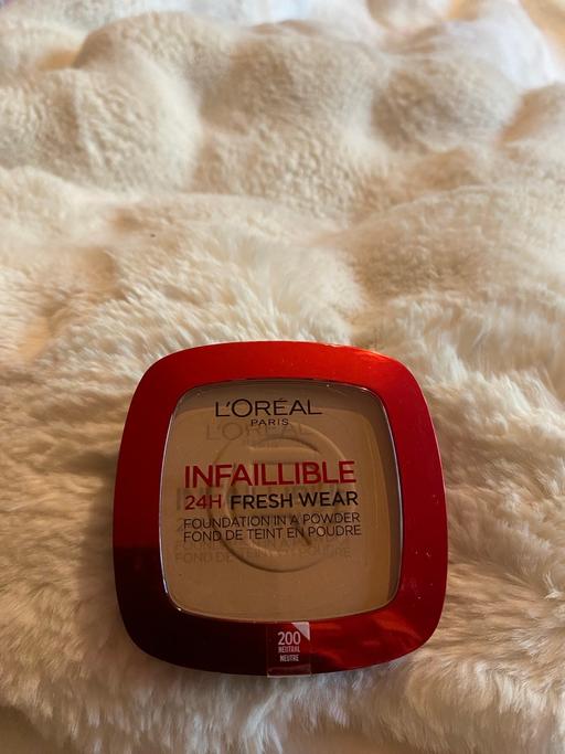 Buy & Sell Weoley Castle Birmingham - Photos for Brand-new L’Oreal 24H foundation powder