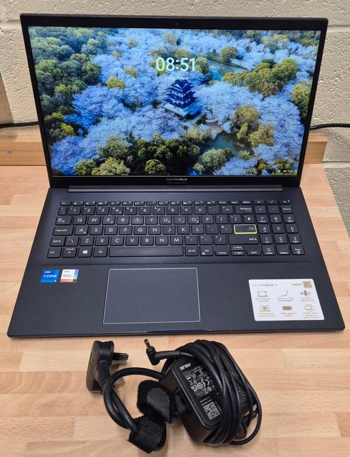Buy & Sell Bloxwich Walsall - Photos for ASUS Vivobook 15 Laptop with Charger - Win 11