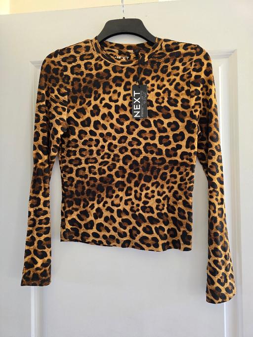 Buy & Sell Rowley Regis Sandwell - Photos for Next Animal print top - small bnwt