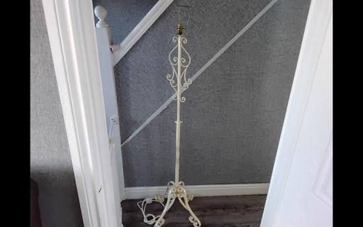 Buy & Sell Sheldon Birmingham - Photos for vintage wrought iron floor lamp & free rack