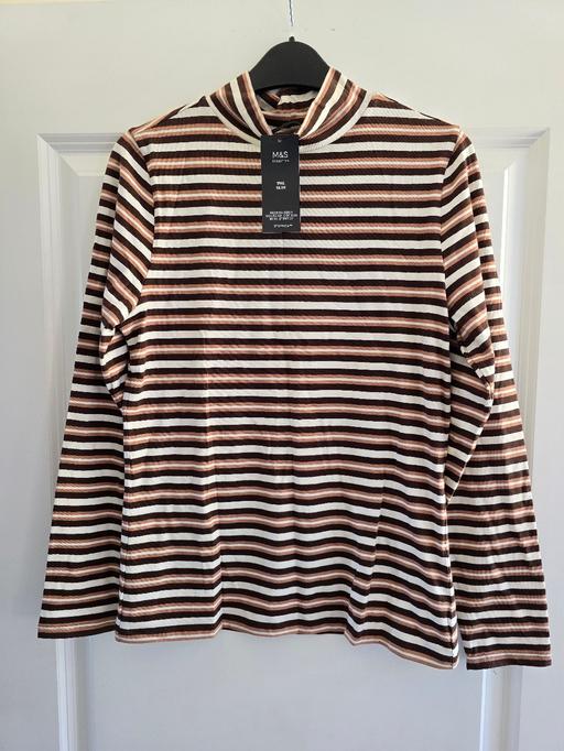 Buy & Sell Rowley Regis Sandwell - Photos for Marks & Spencer strip top - uk10 bnwt