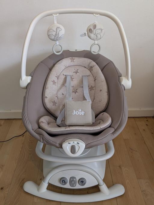 Buy & Sell Rotherhithe South East London - Photos for Joie Sansa 2 in 1 bouncer/rocker