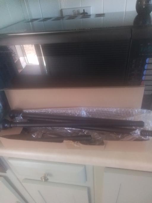 Buy & Sell Streetly Walsall - Photos for BRAND NEW IN BOX BLACK CURTAIN RAIL